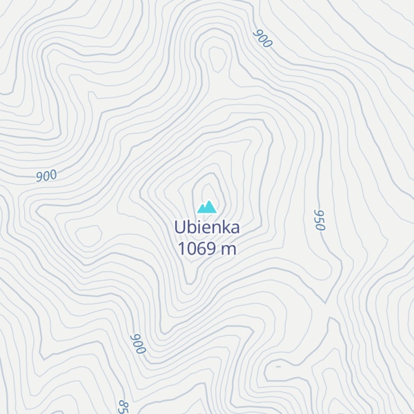Map of Ubienka