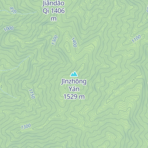 Map of Jīnzhōng Yán