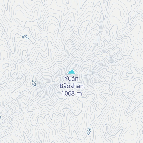 Map of Yuán Bǎoshān