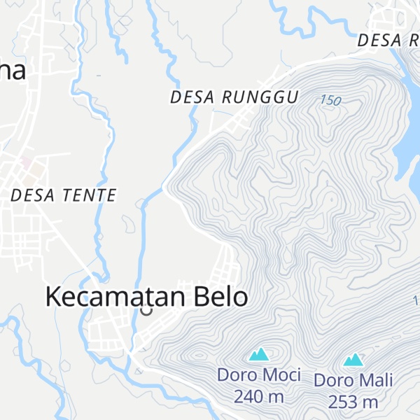 Map of Doro Wadulambuku