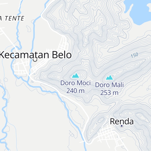 Map of Doro Moci