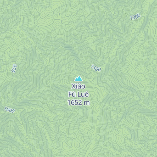 Map of Xiǎo Fú Luó