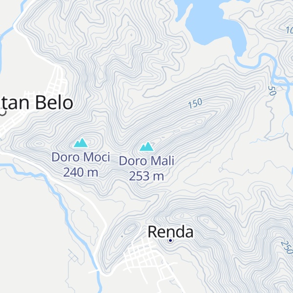 Map of Doro Mali
