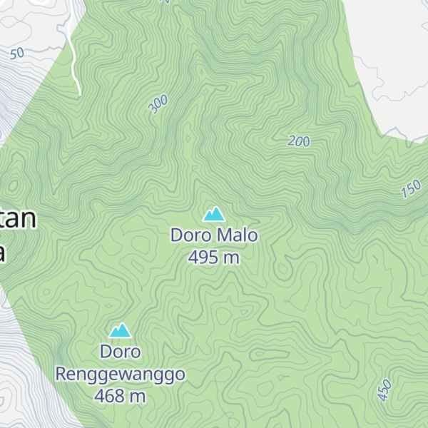 Map of Doro Malo