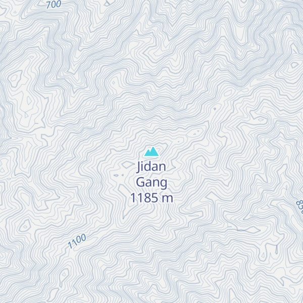 Map of Jidan Gang