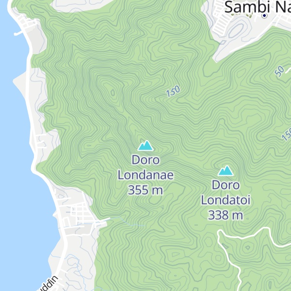 Map of Doro Londanae