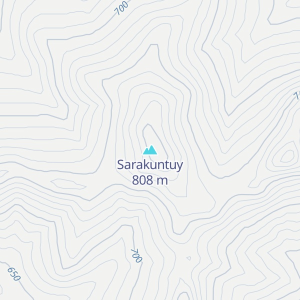 Map of Sarakuntuy