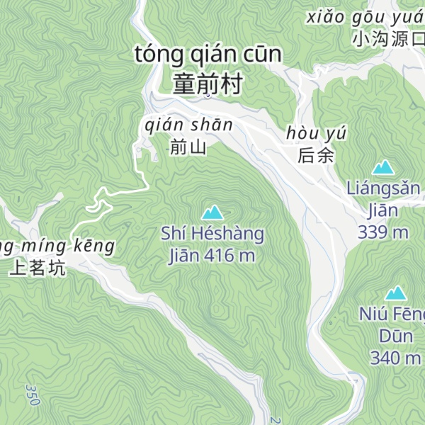 Map of Shí Héshàng Jiān