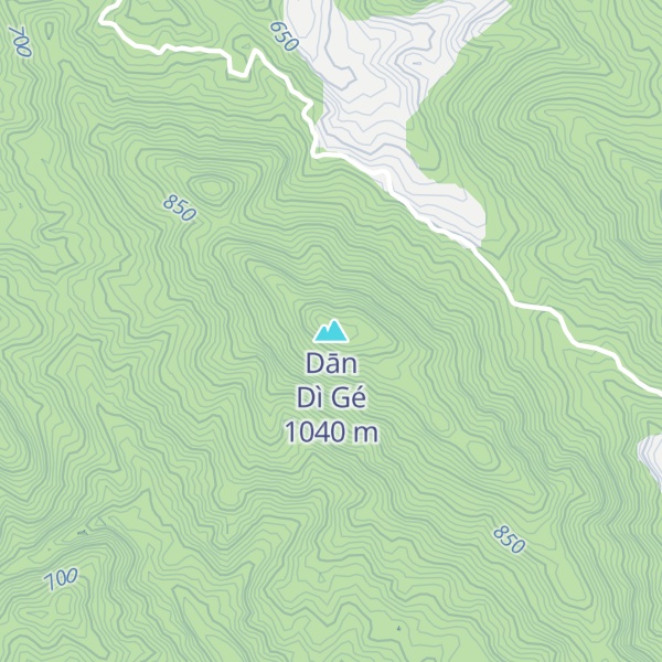 Map of Dān Dì Gé