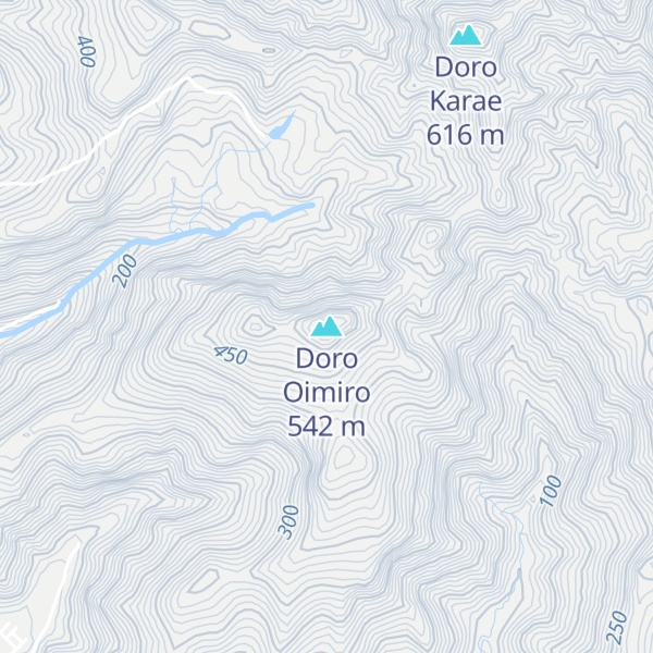 Map of Doro Oimiro