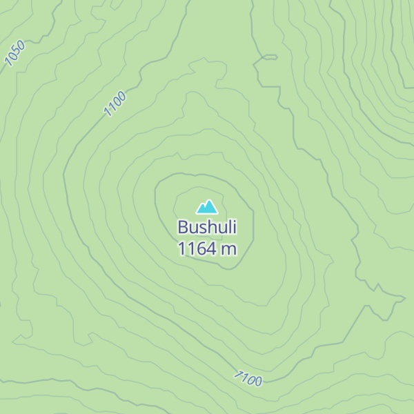 Map of Bushuli