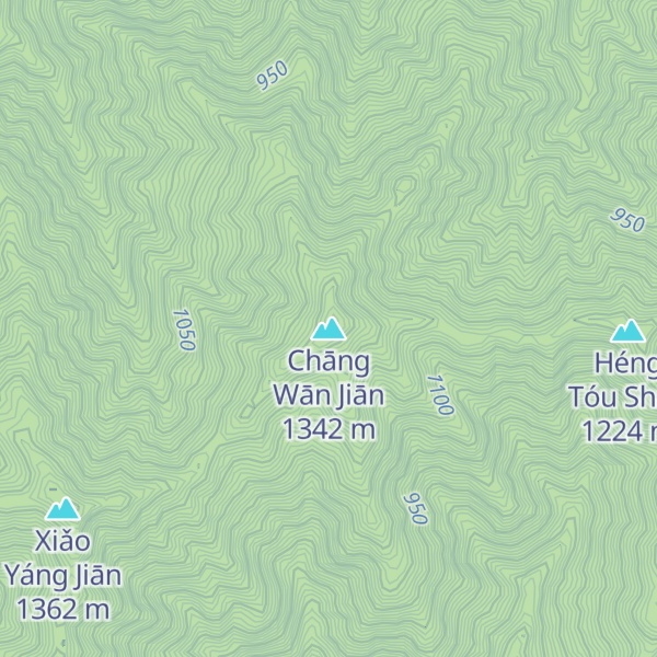 Map of Chāng Wān Jiān