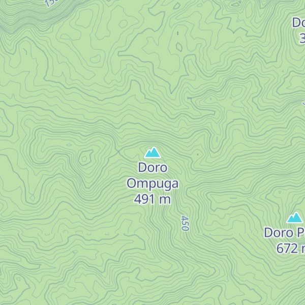 Map of Doro Ompuga