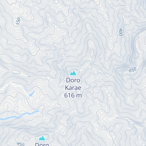Map of Doro Karae