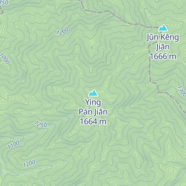 Map of Yíng Pán Jiān