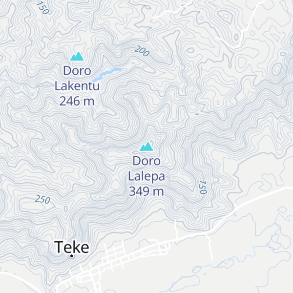 Map of Doro Lalepa