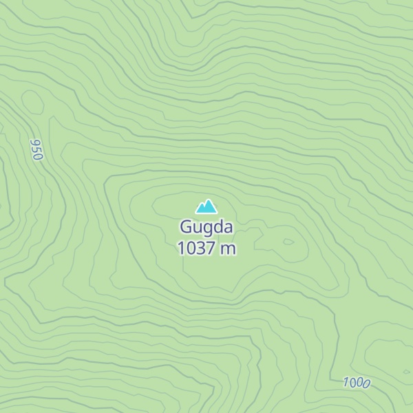Map of Gugda