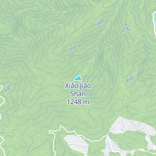 Map of Xiǎo Jiāo Shān
