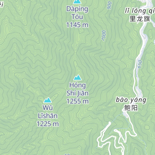 Map of Hóng Shí Jiān