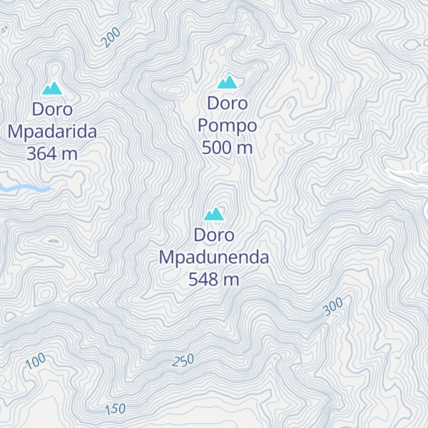 Map of Doro Mpadunenda