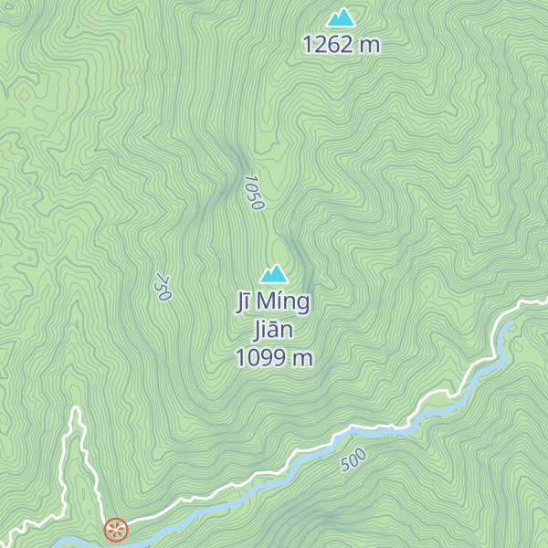 Map of Jī Míng Jiān