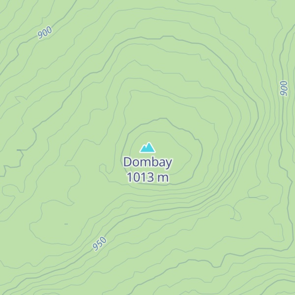 Map of Dombay