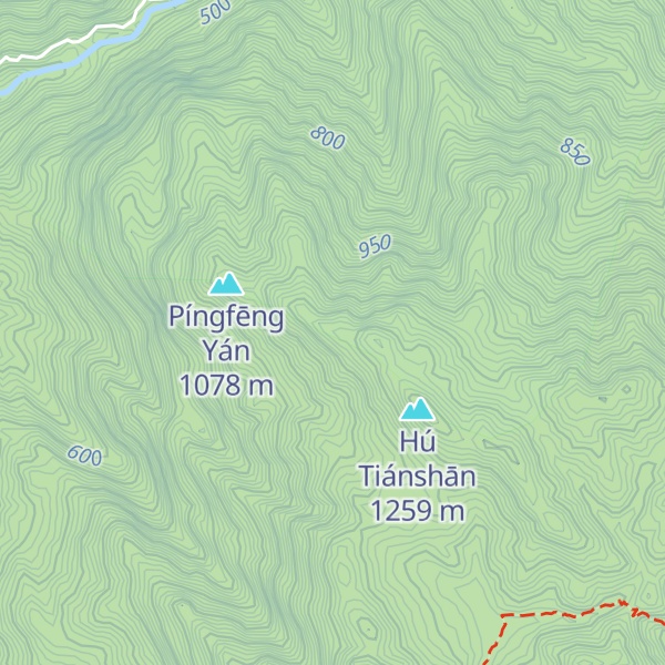 Map of Niú Jǐbèi