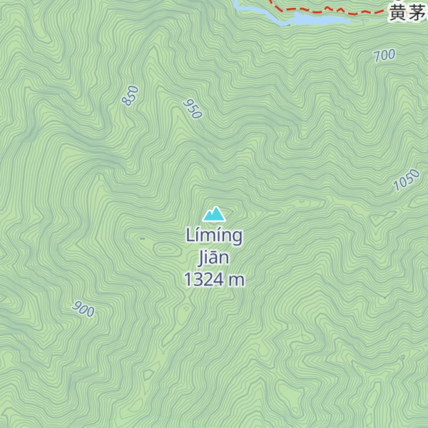 Map of Límíng Jiān
