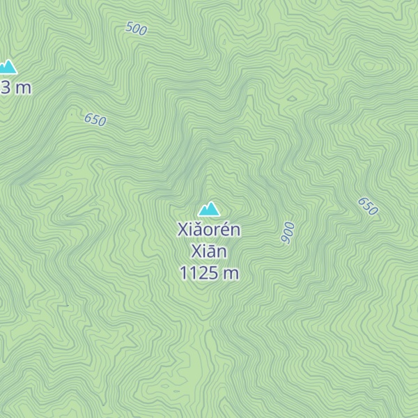 Map of Xiǎorén Xiān
