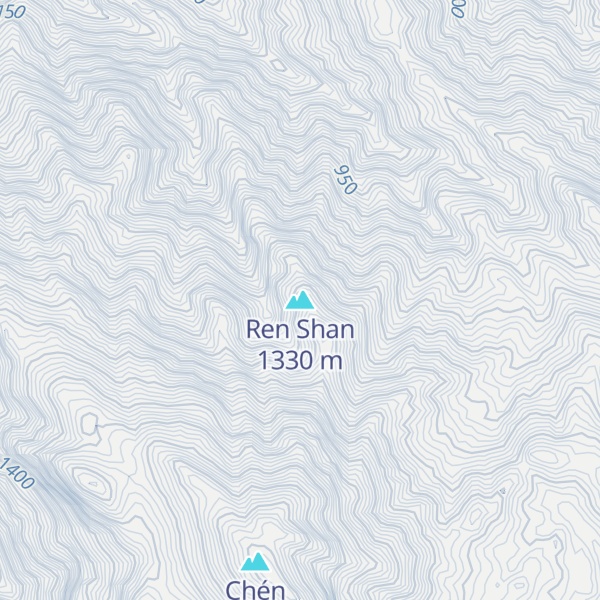 Map of Ren Shan