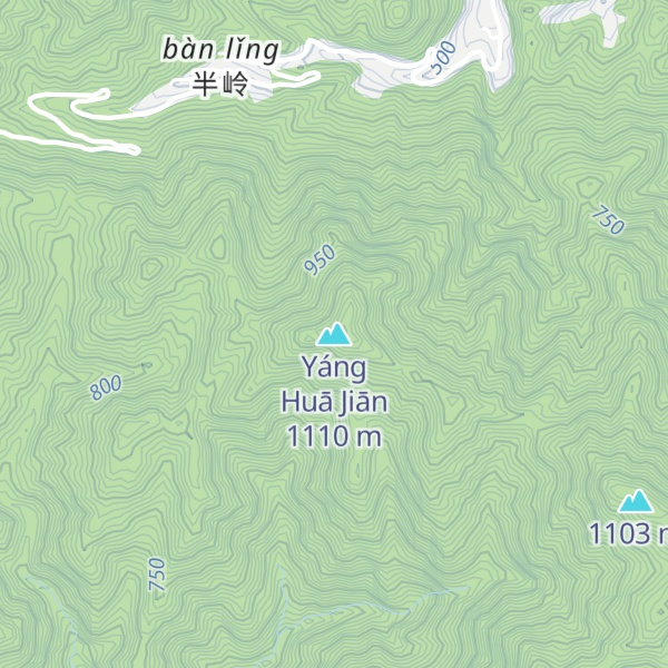 Map of Yáng Huā Jiān