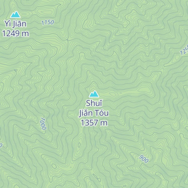 Map of Shuǐ Jiǎn Tóu