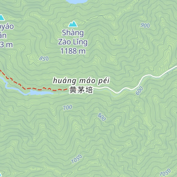 Map of Cuìzhú Shānzhuāng