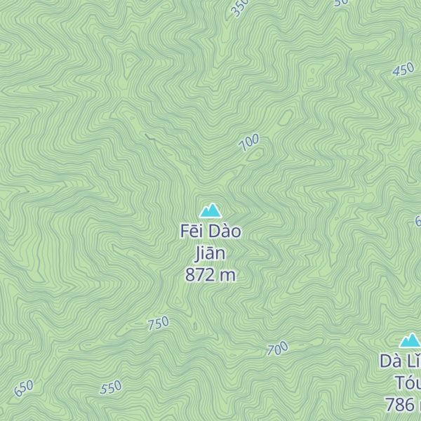 Map of Fēi Dào Jiān