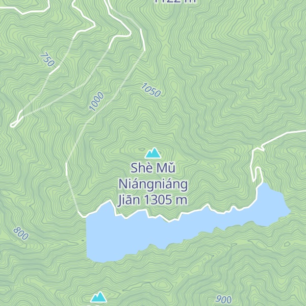 Map of Shè Mǔ Niángniáng Jiān