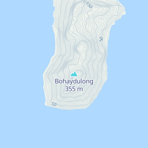 Map of Bohaydulong