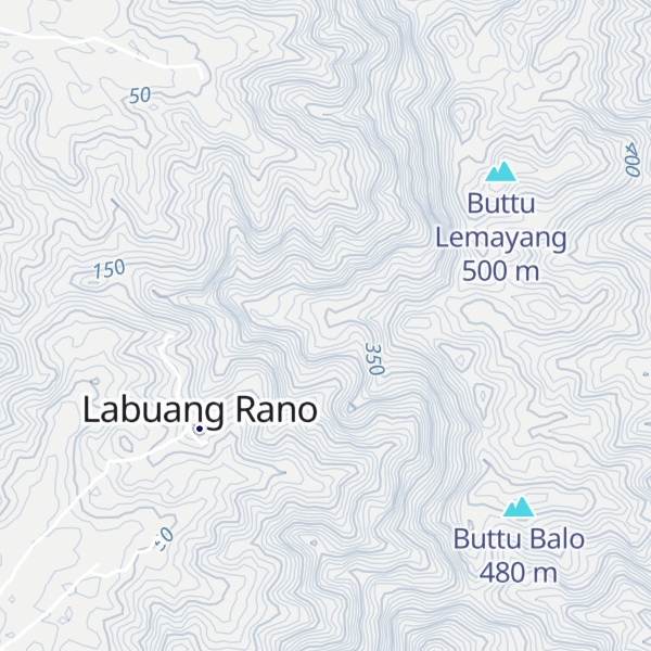 Map of Buttu Ranu