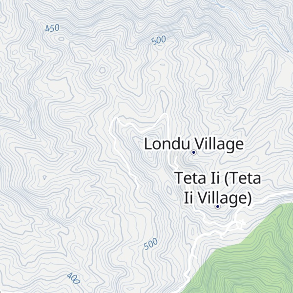 Map of Doro Galendo