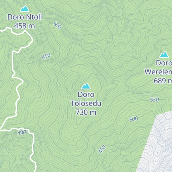 Map of Doro Tolosedu