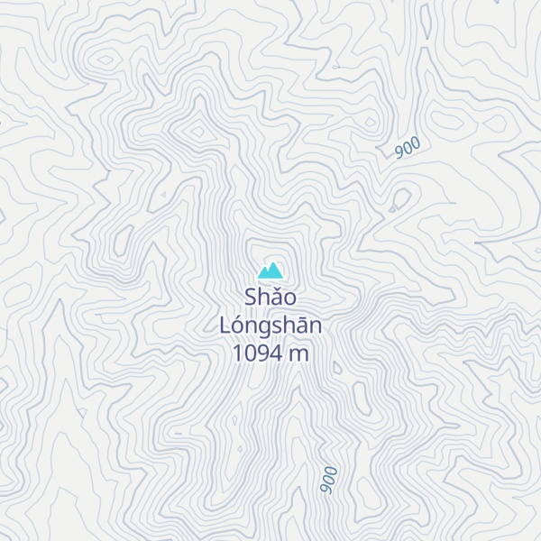 Map of Shǎo Lóngshān