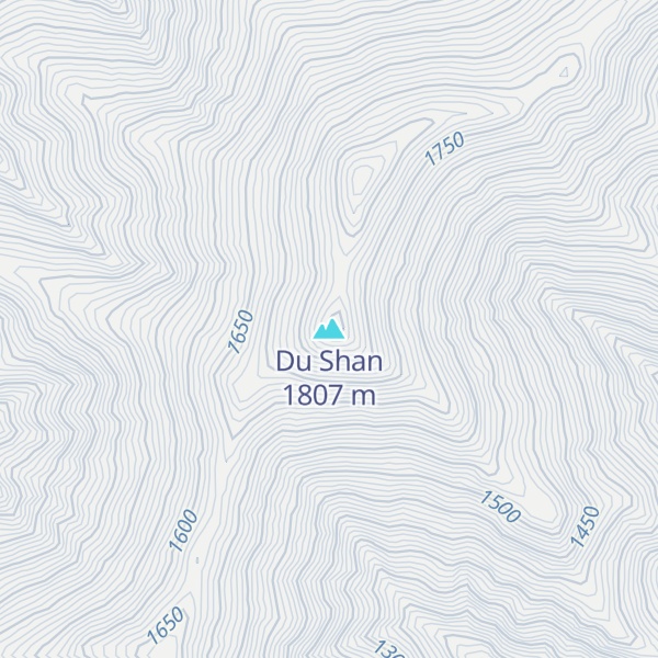 Map of Du Shan