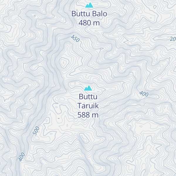 Map of Buttu Taruik