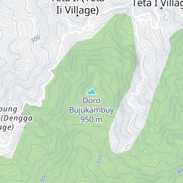 Map of Doro Bujukambuy