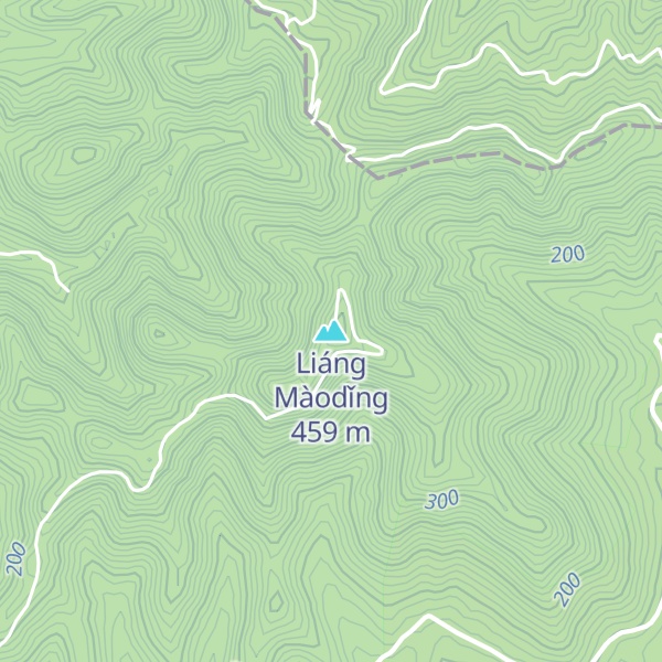 Map of Liáng Màodǐng