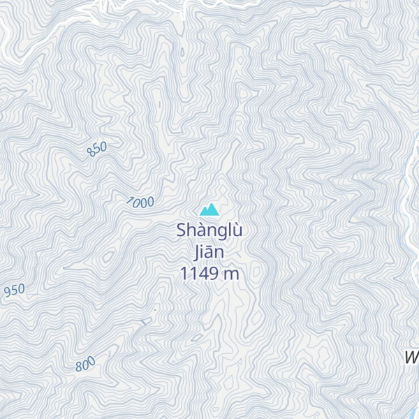 Map of Shànglù Jiān
