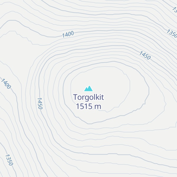 Map of Torgolkit