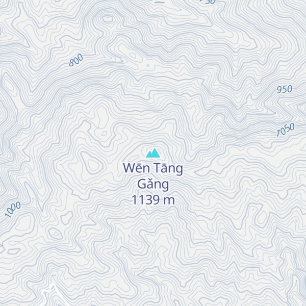 Map of Wēn Tāng Gǎng