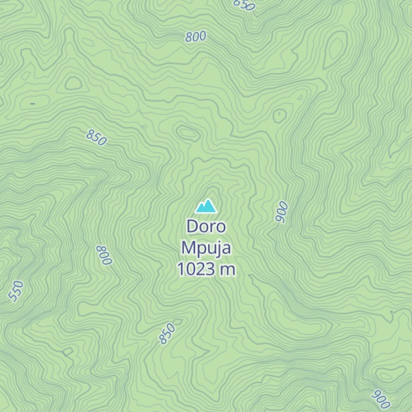 Map of Doro Mpuja
