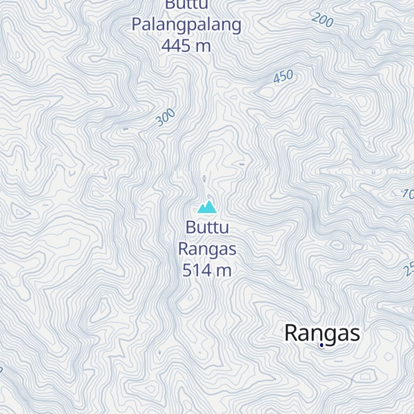 Map of Buttu Rangas