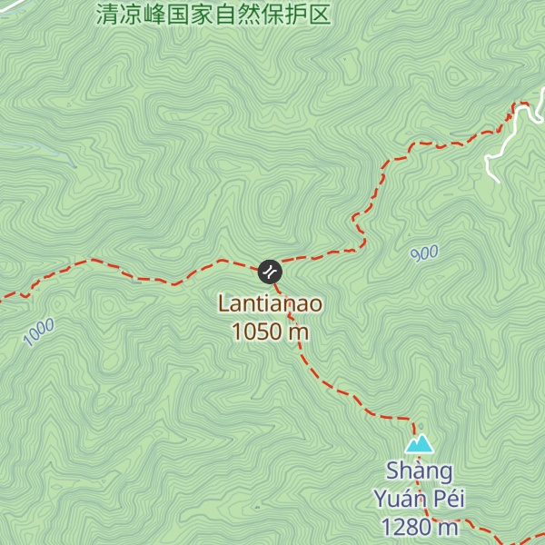 Map of Lántiān āO